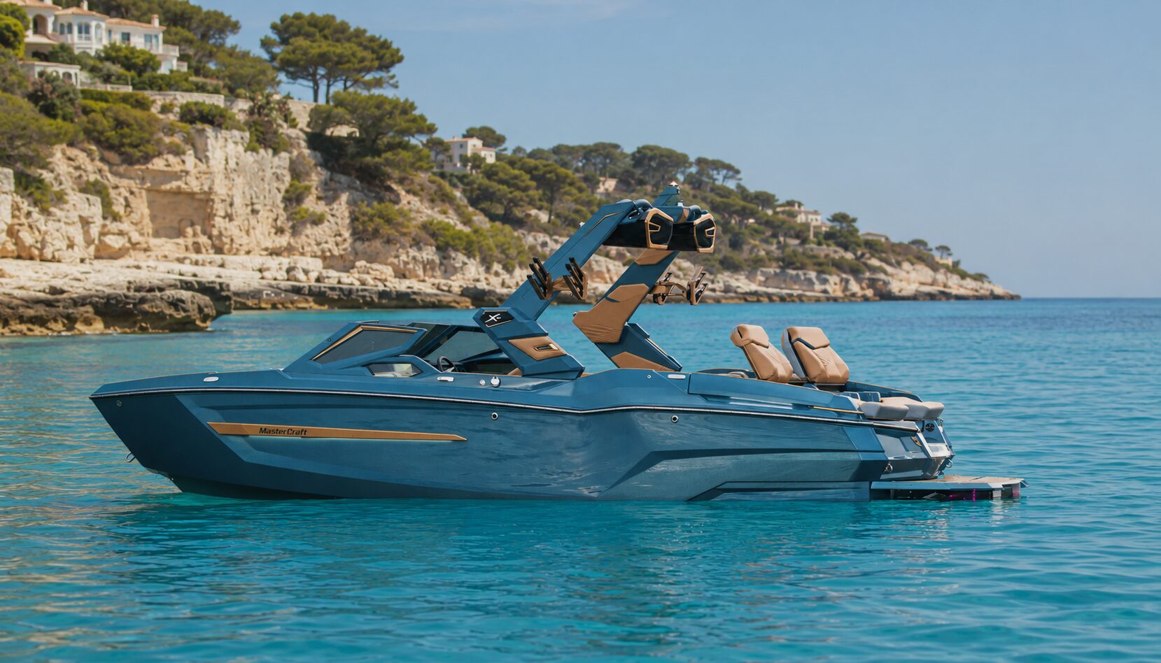 2027 MasterCraft X23 wake tender